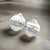 1990s Tiffany & Co Estate XL Puffed Clip-on Earrings Sterling Silver, 2 pieces For Sale - Image 10 of 12