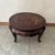 Asian Round Wooden Coffee Table For Sale - Image 6 of 6