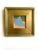 "Turn Me Around" Pair of Framed Mini Paintings by Jessalin Beutler For Sale - Image 4 of 5