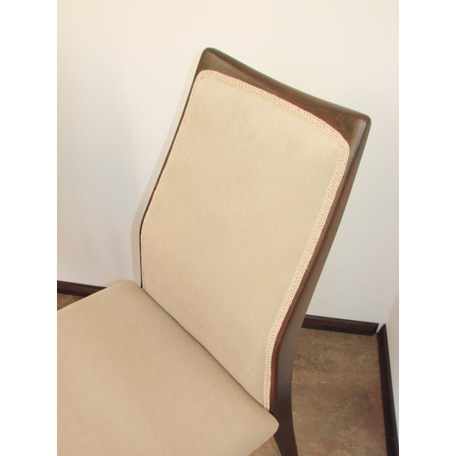 Vintage Dining Chairs by Wilhelm Benze, 1960s, Set of 2 For Sale - Image 9 of 11