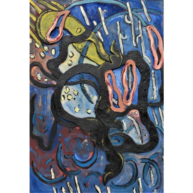 Miriam Tinguely, Roots, 1986 For Sale