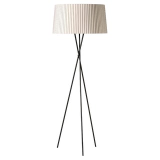 Diplomatic Tripod G5 Floor Lamp by Santa & Cole For Sale