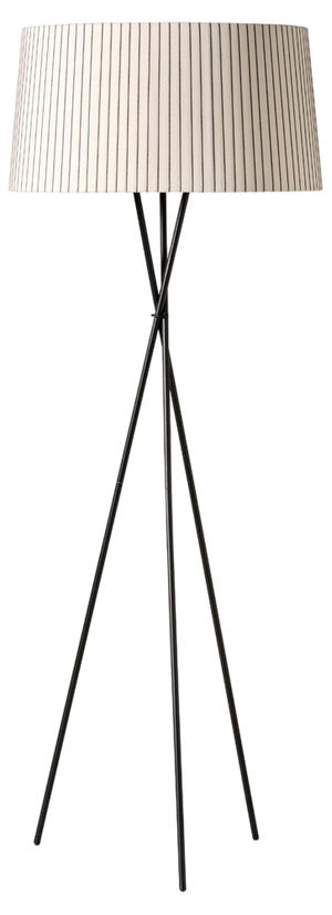Diplomatic Tripod G5 Floor Lamp by Santa & Cole