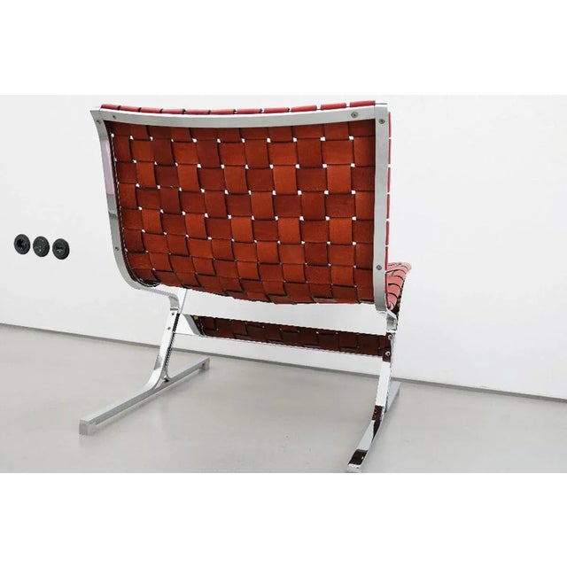 1970s PLR1 Lounge Chair by Ross Littell for ICF, Milano, Italy, 1970s For Sale - Image 5 of 8