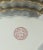 Fine Mid Century White & Gold Kutani Porcelain Sweetmeat Tray of 7 Bowls, Japanese Actors For Sale - Image 12 of 12