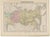 Antique map titled 'Sibérie ou Russie d'Asie'. Migeon's map covers the Russian empire in Asia from european Russia and the...