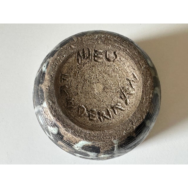 Ceramic Ceramic Vase by Niels Frederiksen, 1960s For Sale - Image 7 of 10