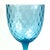 1960s Vintage Ultramarine Glass Stemware Curation - Group of 5 For Sale - Image 5 of 18