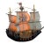 Vintage Ship Model Lamp For Sale