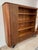 Art Deco Style Wooden Bookcase For Sale - Image 10 of 18