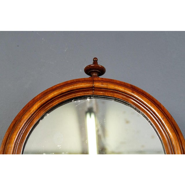 Vintage Mirror Psyche Chest of Drawers For Sale - Image 5 of 16