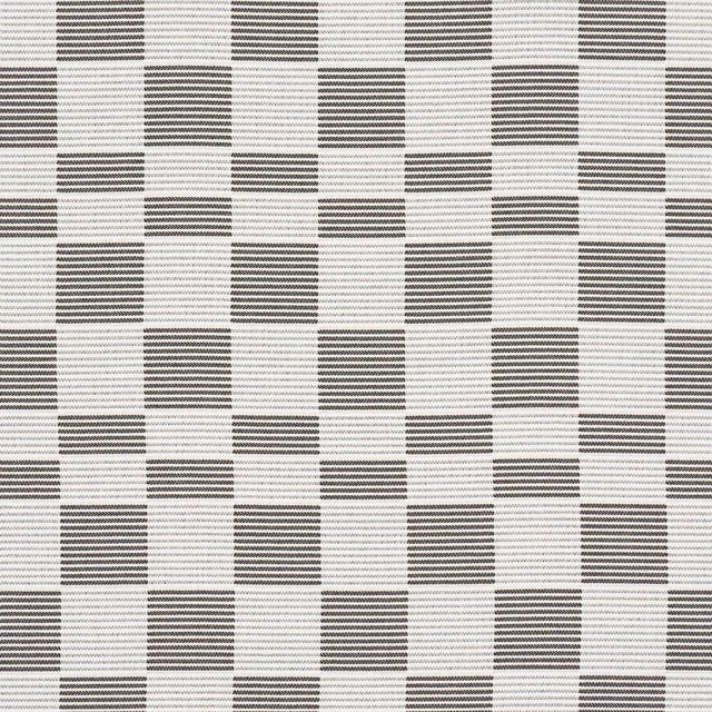 Contemporary SAMPLE - Schumacher Morro Indoor/Outdoor Fabric In Graphite For Sale - Image 3 of 4