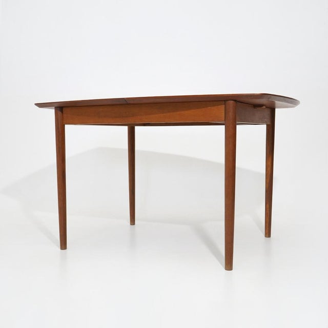 Teak Table with Extendable Top, 1960s For Sale - Image 6 of 15