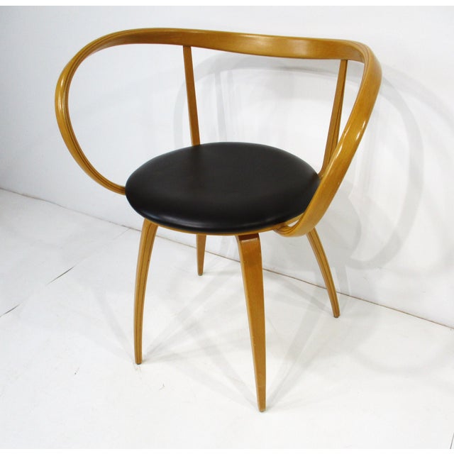 George Nelson Pretzel Armchair #5890 for Icf Italy For Sale - Image 13 of 15