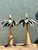 Vintage Palm Tree Lamps - A Pair For Sale - Image 12 of 12