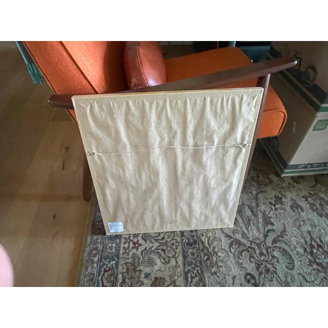 Colored lithograph by Herta Zuckermann, student at the Youth Art Course at the Kunstgewerbeschule in Vienna, Prof. Franz...