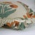 Fabdivine Artisan Block Print Throw Frill Pillow Cover 16x16 Inch Thick Linen- Badshah For Sale - Image 4 of 5
