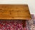 Antique French Country Farmhouse Dining Table Honey Oak 98"w C. Late 19thC For Sale - Image 12 of 18