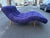 1970s 1970s Adrian Pearsall Style Wave Lounge/ Chaise For Sale - Image 5 of 11