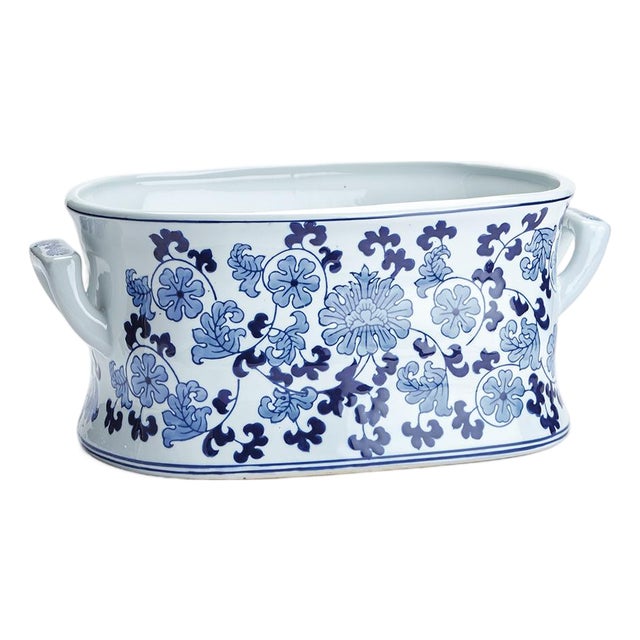 Barclay Butera Dynasty Lotus Planter For Sale