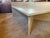 Stone Vintage Two Part Travertine Modular Coffee Table Attributed to Up & Up, Circa 1970s For Sale - Image 7 of 7