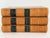 3 Decorative Leatherbound Books With Marbleized Cover Dated 1855 For Sale In Savannah - Image 6 of 11