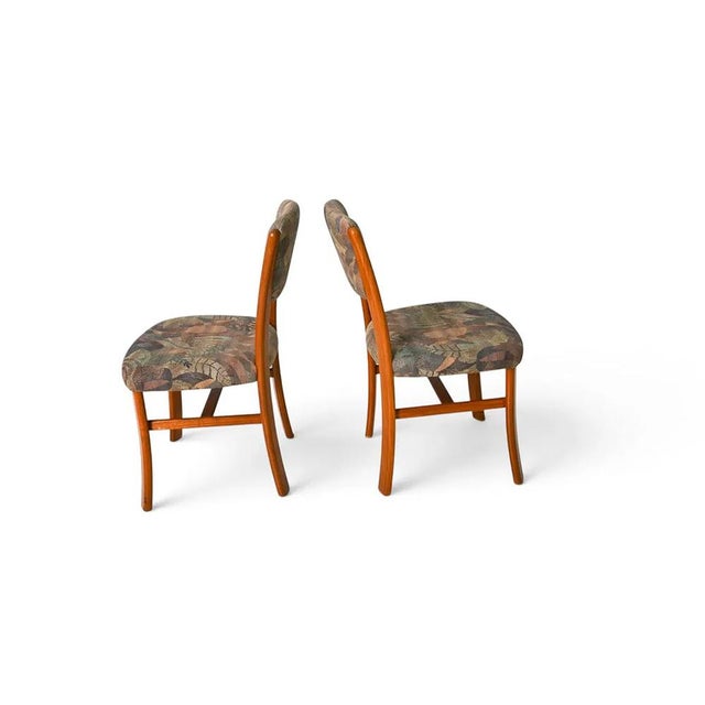 Set 6 Danish Teak Mid Century Modern Dining Chairs For Sale In New York - Image 6 of 13