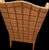Late 20th Century Pair of Palecek Woven Rattan Wingback Lounge Chairs With Rolled Arms For Sale - Image 9 of 15