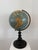 Terrestrial globe produced in the early 20th century by the German company Ernesto Shotte & Co. in Berlin and compiled by...