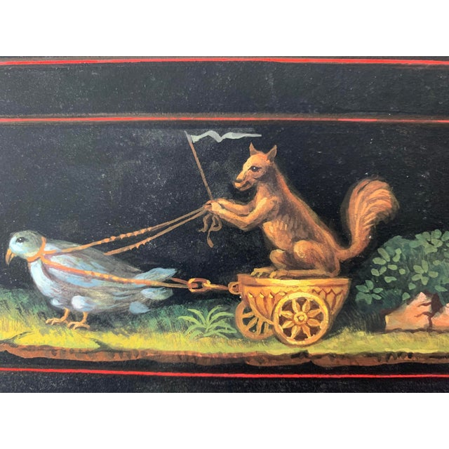 Engraving After Raphael Sanzio "Hours of Day and Night" "Ora Seconda DI Giorno" For Sale In West Palm - Image 6 of 8