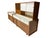 Brown Saltman Brown Saltman Walnut Modular Wall Unit Attributed to Martin Borenstein, 1960s For Sale - Image 4 of 18