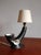 Ceramic Lamp, France, 1950, in Very Good conditions. Designed 1950 to 1959 European Plug (up to 250V).The wiring of this...