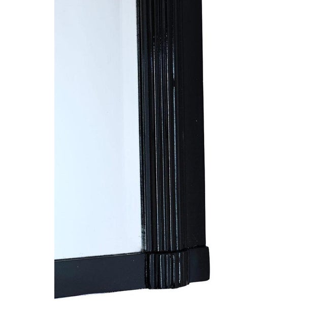 Glass Art Deco Mirror For Sale - Image 7 of 8