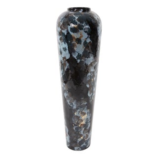 Oceanique Iron Torpedo Vase- Tall For Sale