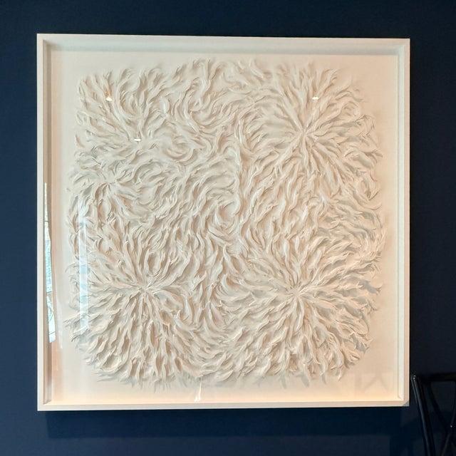 Michael Buscemi, Untitled (White, 2016) Framed For Sale In Washington DC - Image 6 of 13
