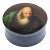 Antique Continental Papier-Mâché Lacquer Box, Attributed to Stobwasser , 19th C For Sale