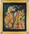 Sirio Pellegrini, In the Wood, Oil on Board Painting, 1974, Framed For Sale