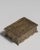 Brass 20th Century French Repoussé Brass Trinket Box For Sale - Image 8 of 15