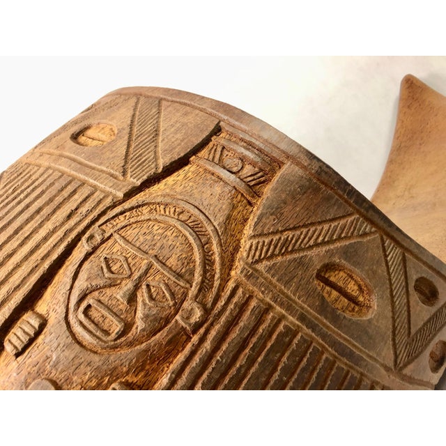 Mid-Century Taino Style Chair, 1950s For Sale - Image 4 of 16