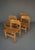 Rustic Pine Dining Set by Edwin Helseth for Stange Bruk, 1960s, Set of 5 For Sale - Image 3 of 18
