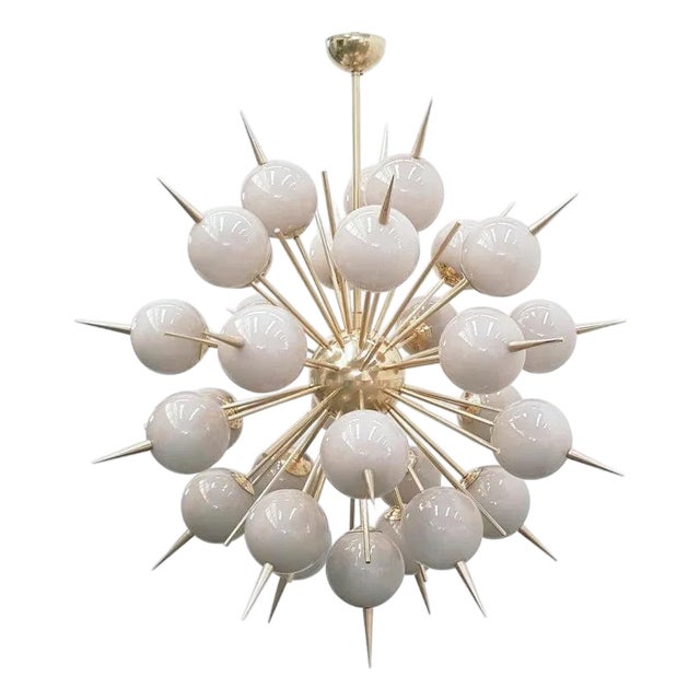 21st Century Murano Pinocchio Chandelier by Fabio LTD For Sale