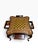 Hollywood Regency Late 20th Century Maitland-Smith Hollywood Regency 5-Piece Game Table & Carved Shell-Back Chairs Set For Sale - Image 3 of 12