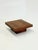 1970s Square Coffee Table by Fratelli Turri with Burl Wood, 1970s For Sale - Image 5 of 12