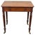 Hollywood Regency Antique Regency Mahogany Chamber Writing Table, 1820 For Sale - Image 3 of 11