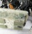 20th Century Chinese Chinoiserie Pair of Jade Trees With Nephrite, Carnelian and Rose Quartz For Sale - Image 17 of 18
