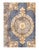 Viscose on a cotton foundation with a medallion This rug has a dense, soft pile, and excellent quality, to ensure that you...