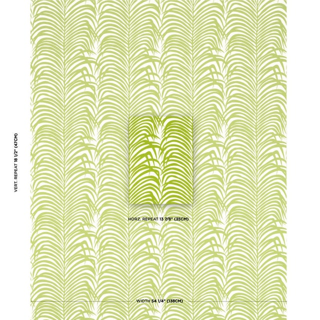 Inspired by one of our most popular tropical patterns, Zebra Palm Indoor/Outdoor is a chic mid-scale textural design. This...