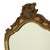Mid-Century Gold Leaf Mirror from Deknudt, 1950s For Sale - Image 4 of 17