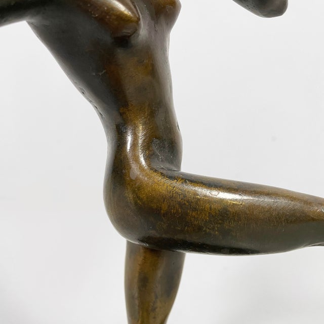 Paolo Troubetzkoy, Italian Sculpture of Ballerina, Early 20th Century, Bronze For Sale - Image 13 of 16