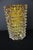 Orange Murano Glass Vase in Orange-Amber Color Decorated with Rostrato Points in the style of Barovier, 2000 For Sale - Image 8 of 11
